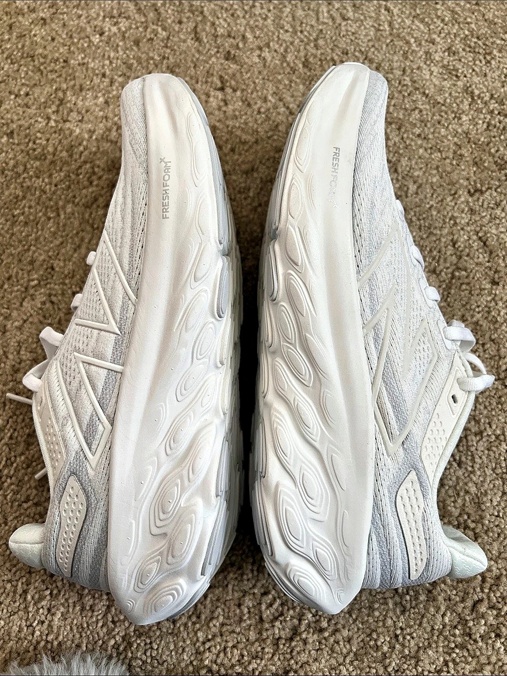 New Balance Fresh Foam 1080 Sneakers White US 8 - Picture 3 of 6
